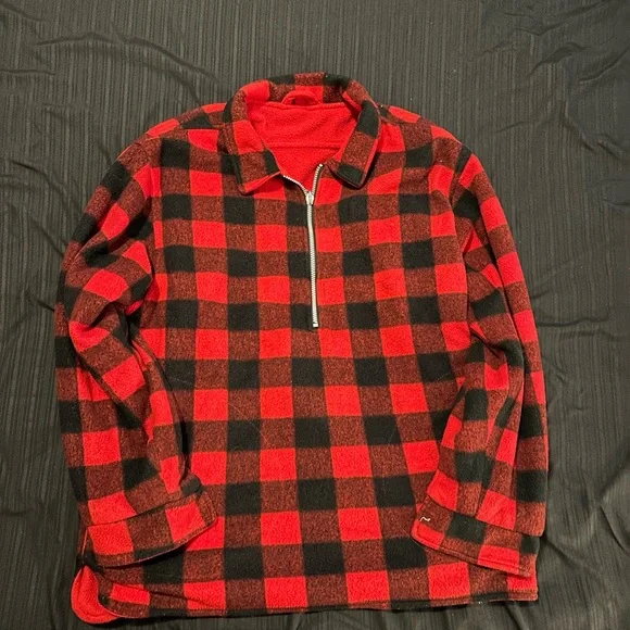 Marlboro Reversible Fleece Half Zip - Picture 4 of 6